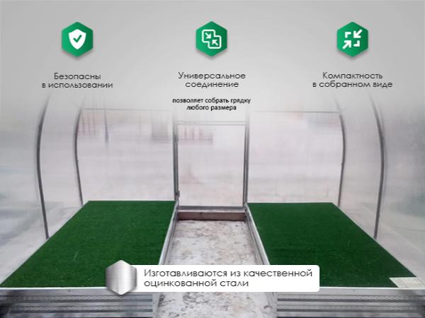 Грядки для теплиц